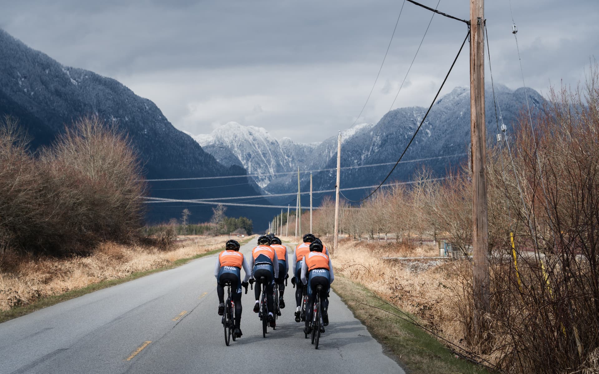 PNW Racing riders competing