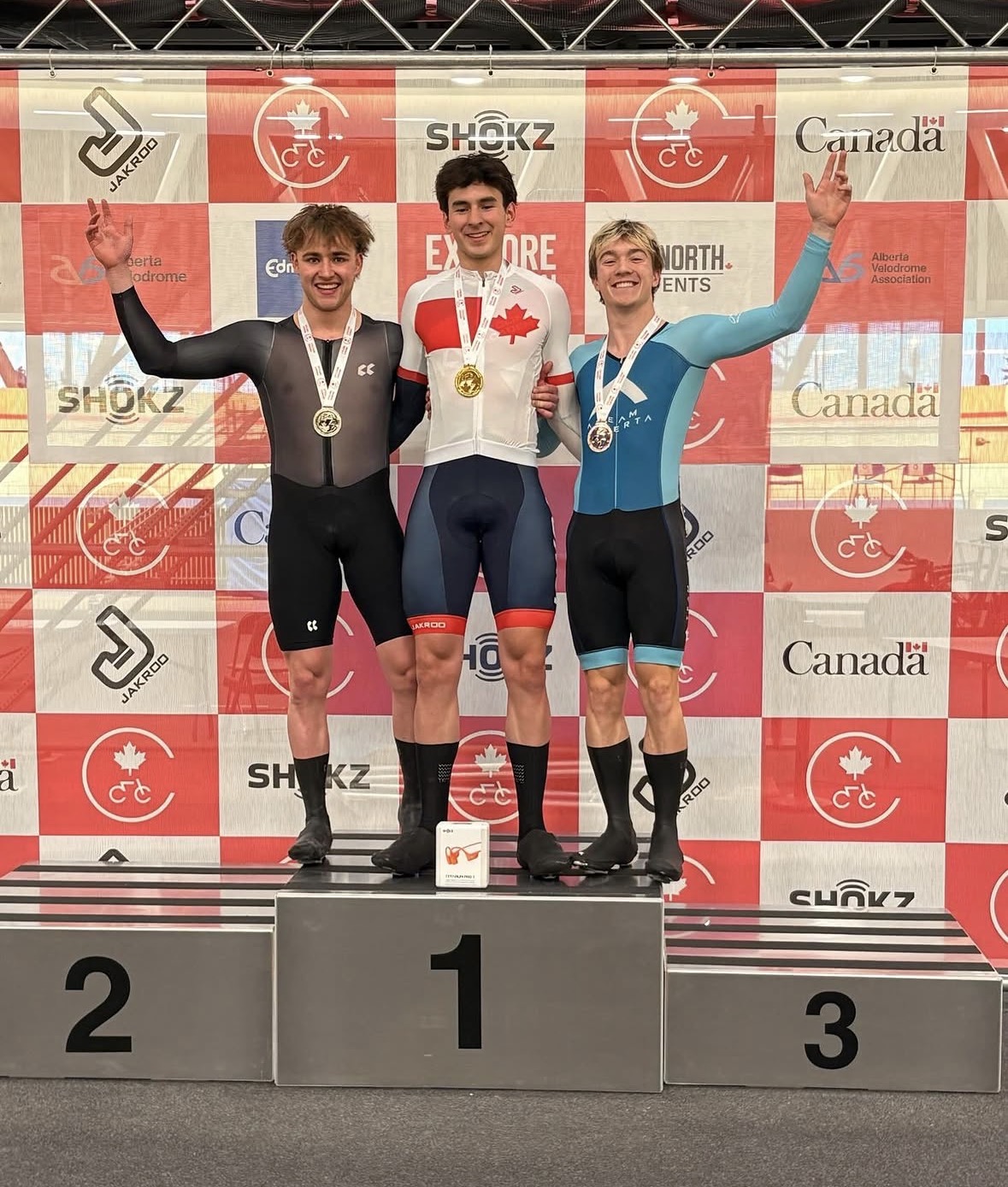 Jr Men's Sprint Jack Bronze (Riding with Team Alberta)