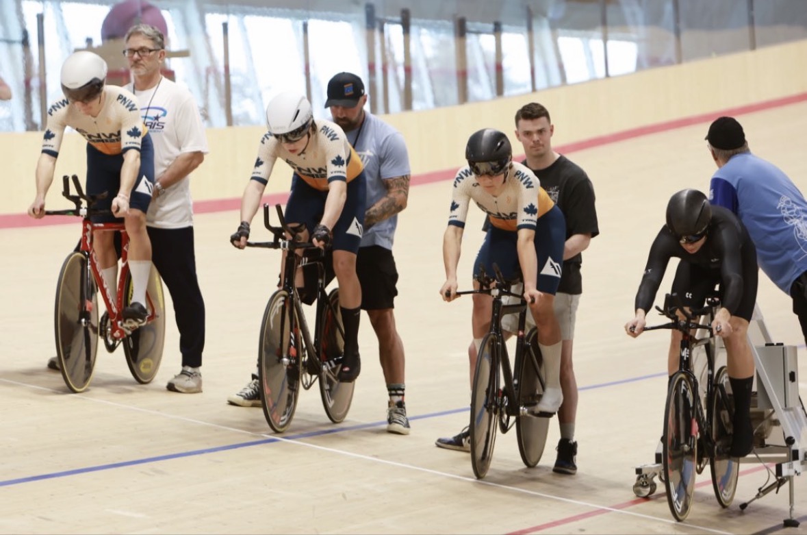 Team Pursuit Jr Men